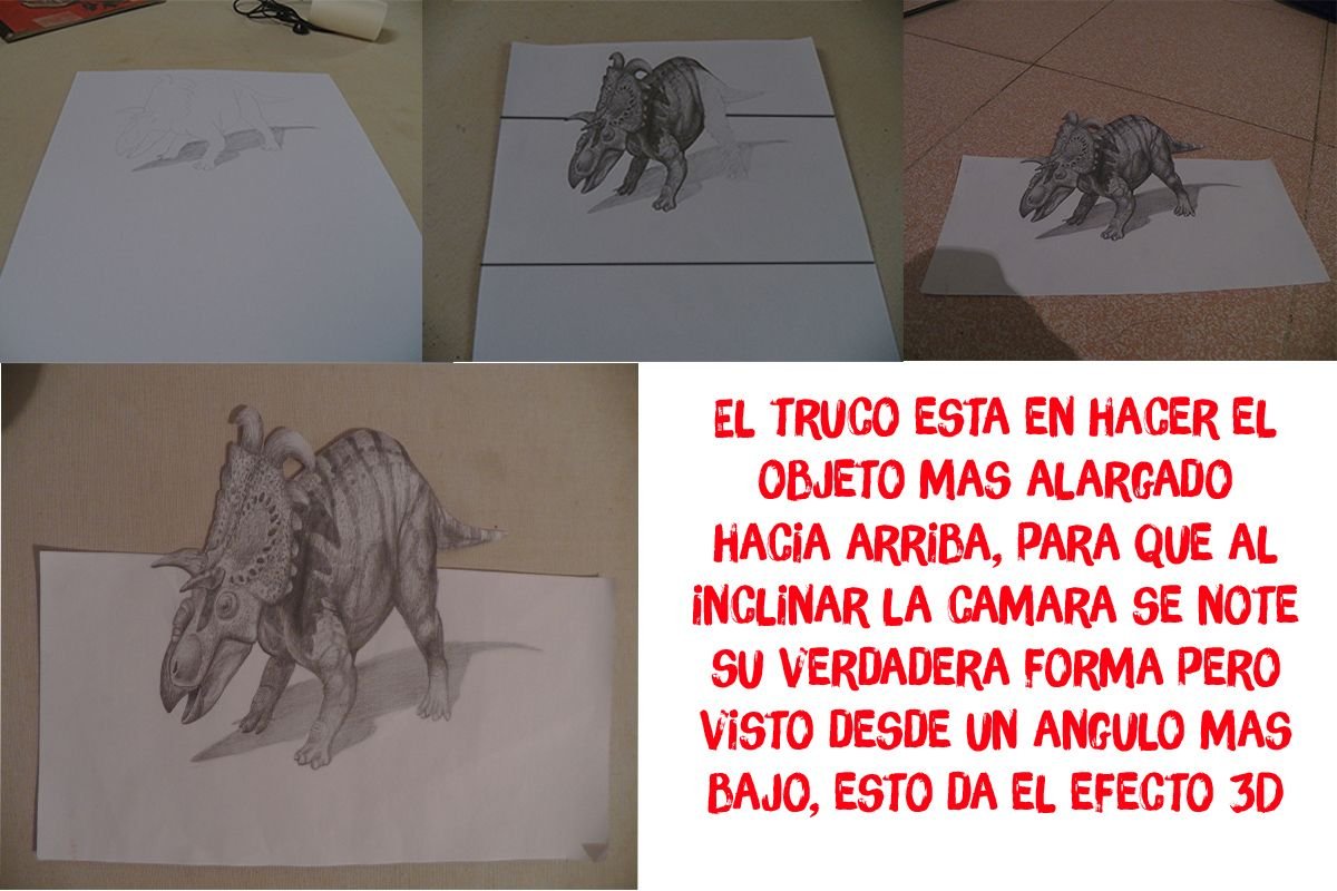 hacer un dibujo 3D fácil? (explicación PASO A PASO